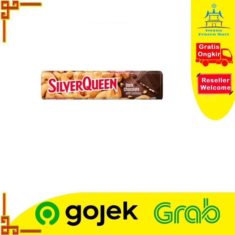 

Dark Chocolate 58 Gram - SILVER QUEEN