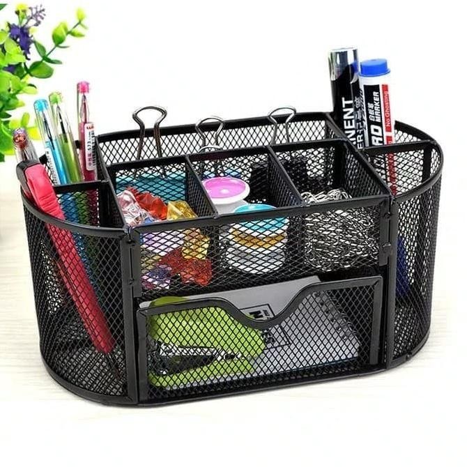 

Desk Set 9088 Memo Pen Holder Organizer