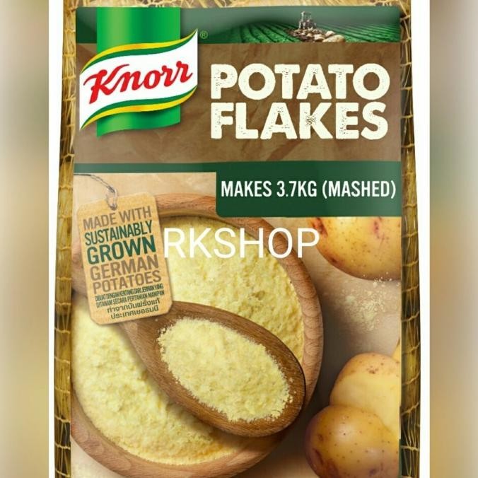 

knoor potato flakes 500gr