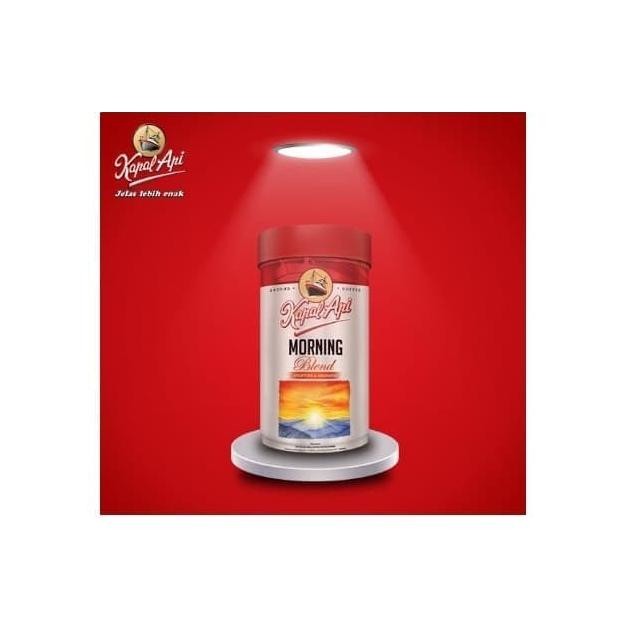 

Kopi Bubuk Premium | Kapal Api Morning Blend Coffee 200