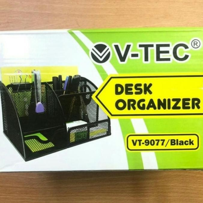 

DESK SET V-TEC 9077/TEMPAT PULPEN MEJA