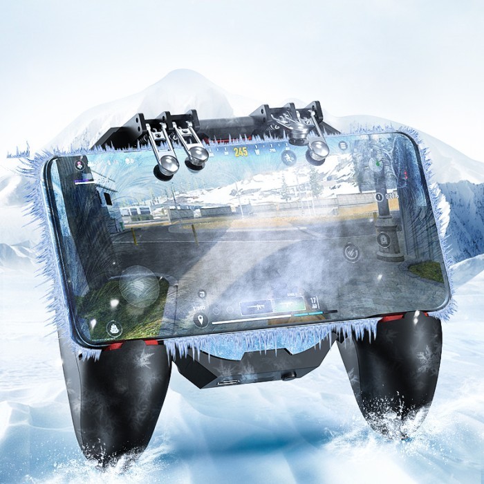 Memo Gamepad Dl100 Cooler Peltier 4000 Mah Battery And 4 Trigger