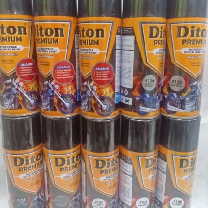 Pilok Pilox DITON Premium 400cc (White, Clear, Black, Red, Gold, Doff)