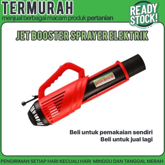 Booster / Blower Sprayer Elektrik electric MSA