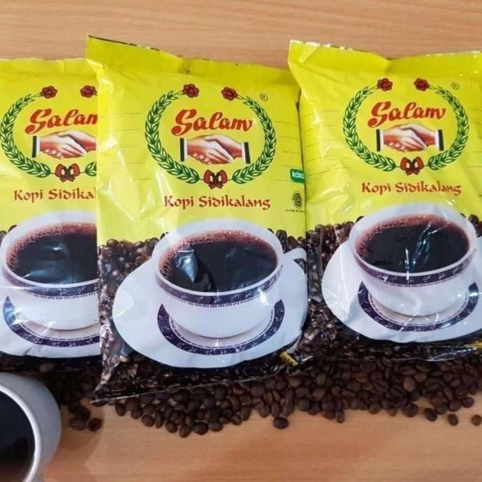 

Kopi Salam Sidikalang 500 Gram (Bubuk Kasar)