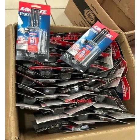Lem Resin Epoxy Loctite Instant Mix 5 Min,perekat serba guna loctite GS