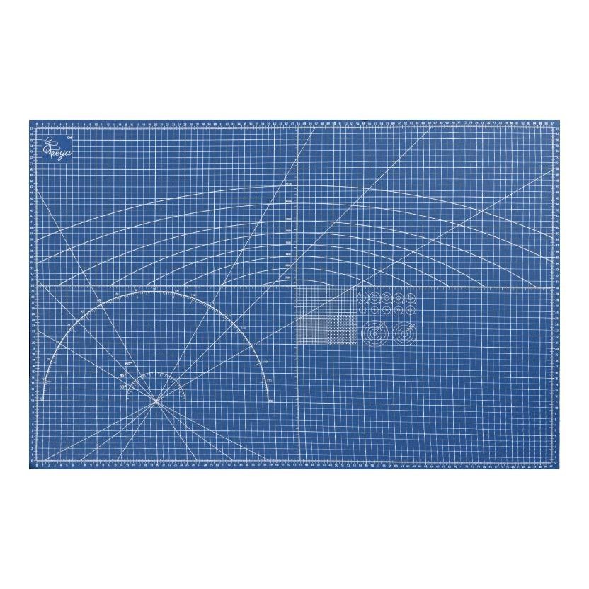 

READY >> CUTTING MAT UKURAN A1 - DOUBLE SIDED SELF HEALING CUTTING MAT A1