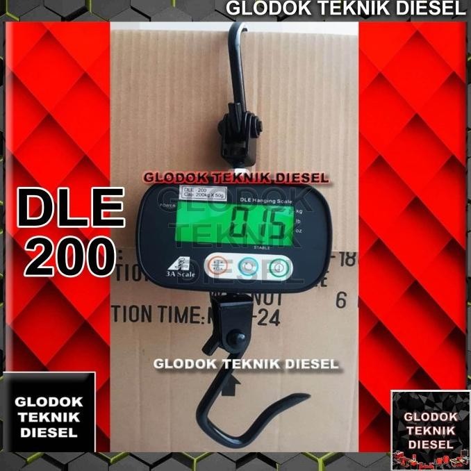 TIMBANGAN GANTUNG DIGITAL 75 KG DLE 75