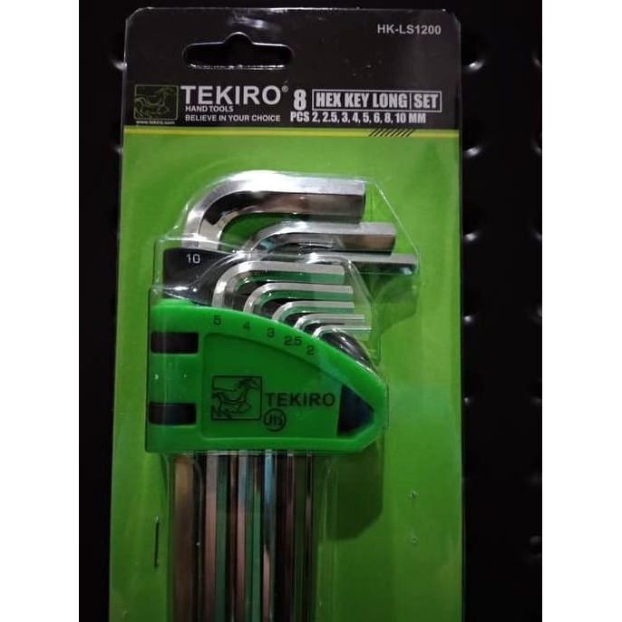 KUNCI L TEKIRO / KUNCI L HEX MM TEKIRO / KUNCI L TEKIRO