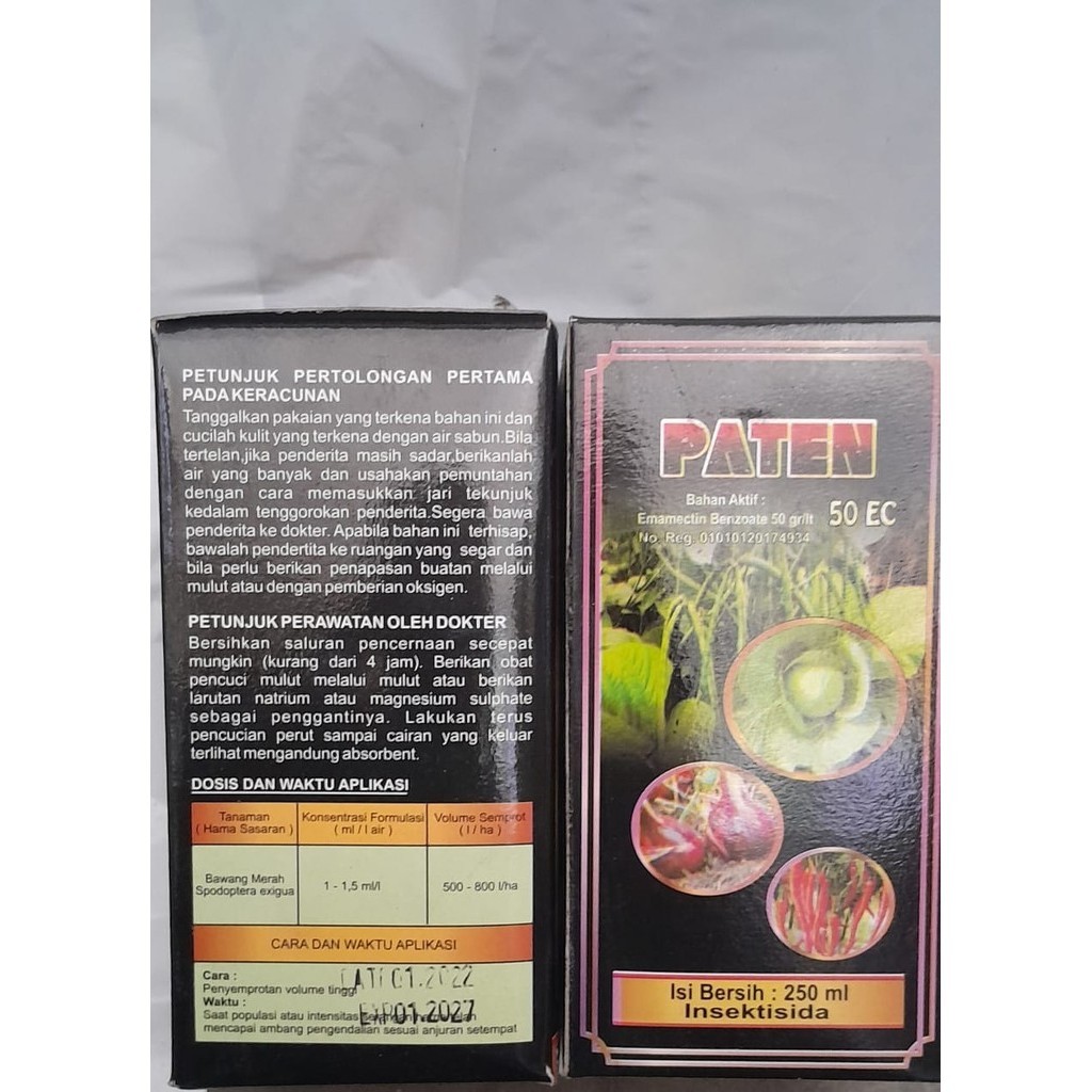 insektisida PATEN 50EC 100ml