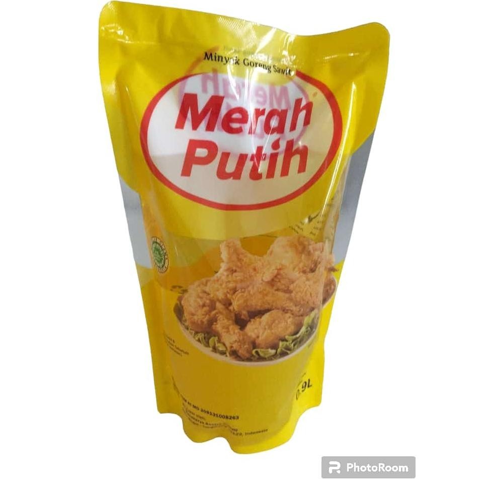 

Minyak Goreng Merah Putih 900 ml Refill /A702