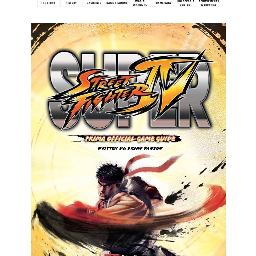 

Super Street Fighter IV ( Game Guide / D )