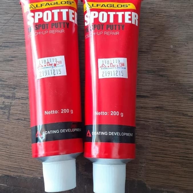 DEMPUL ALFAglos ODOL / DEMPUL BESI CAT MOBIL / Dempul Plastik