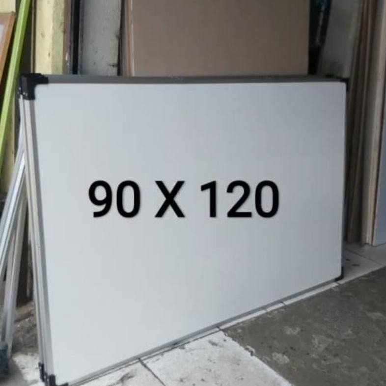 

BACK TO SCHOOL PAPAN WHITE AND BLACK BOARD (2 SISI)90X120MURAAAAHHH