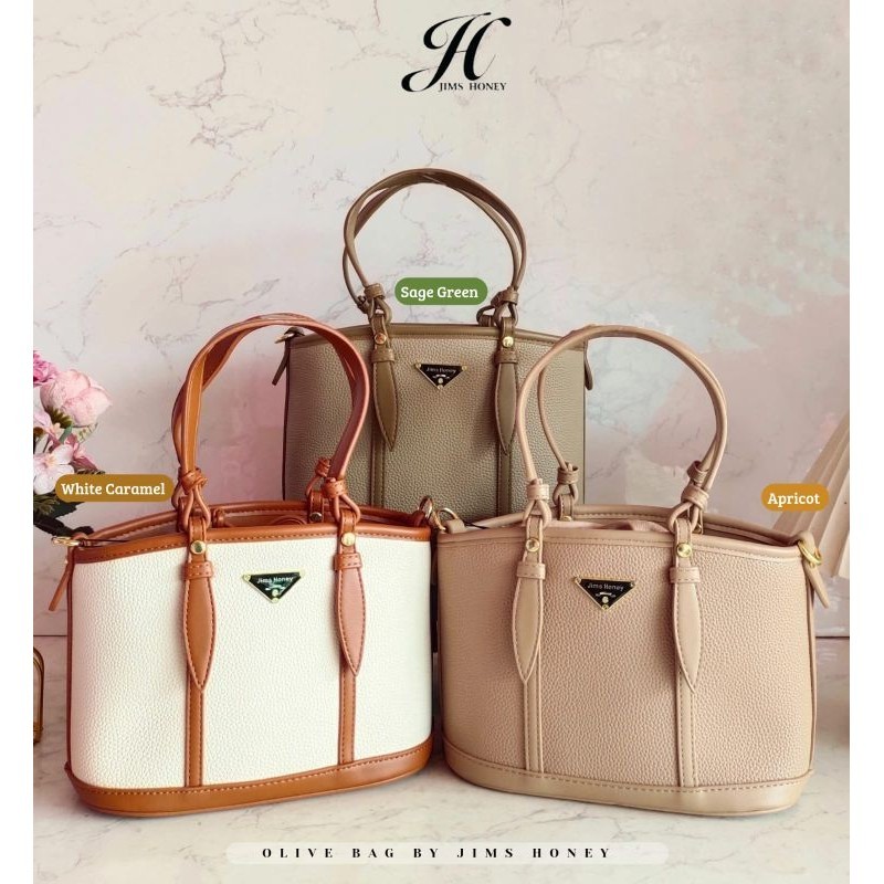 OLIVE BAG By Jims Honey