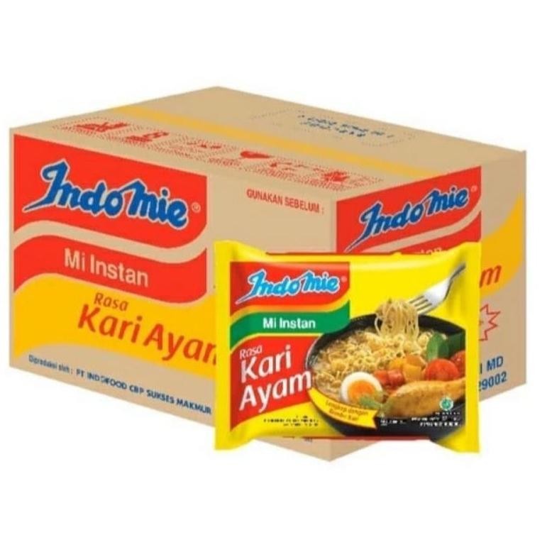 

Indomie Kari Ayam 1 Dus isi 40x72gr /A508