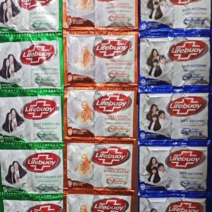 

Shampoo Lifebuoy 1 Renceng Isi 12 Sachet /A509