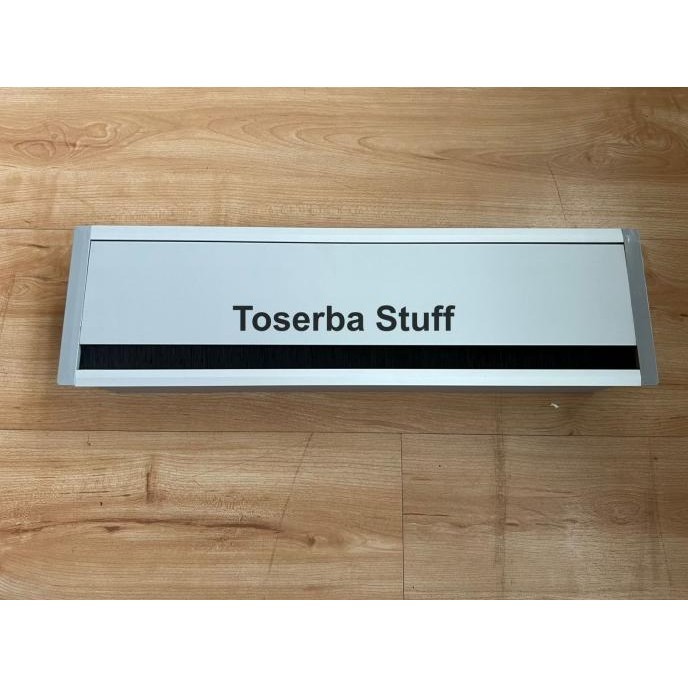 Grommet Tutup Lubang Stop Kontak Meja Meeting 4 Power Silver Panasonic  Ready