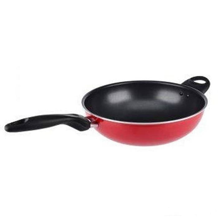 Wajan Teflon Stir Wok Supra Rosemary 30 Cm