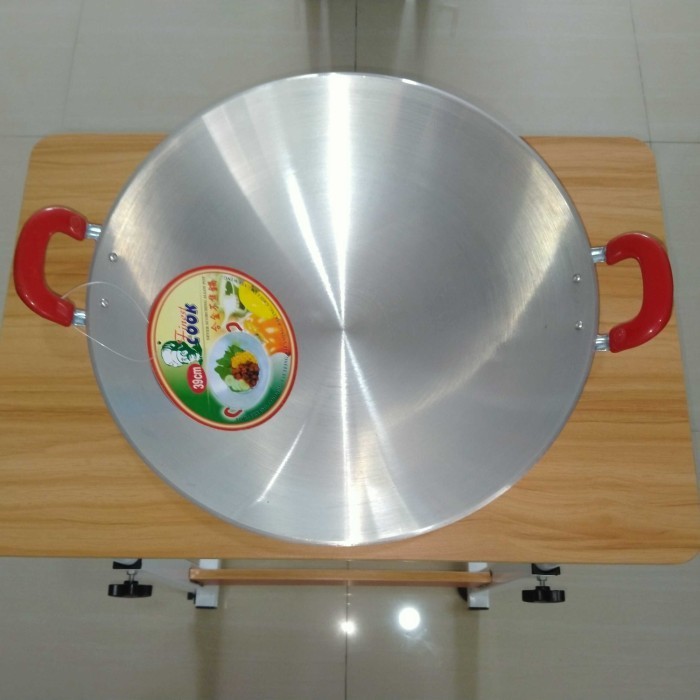 Wajan Kuali Penggorengan Aluminium 39 Cm - Taiwan Sigma