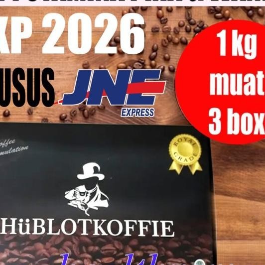 Hublot- Coffee - Kopi Hublot- Isi 12 Sachet