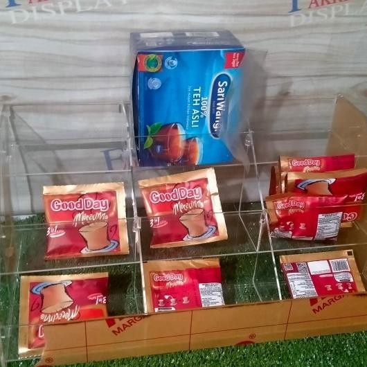 

Tempat Kopi Sachet/Teh