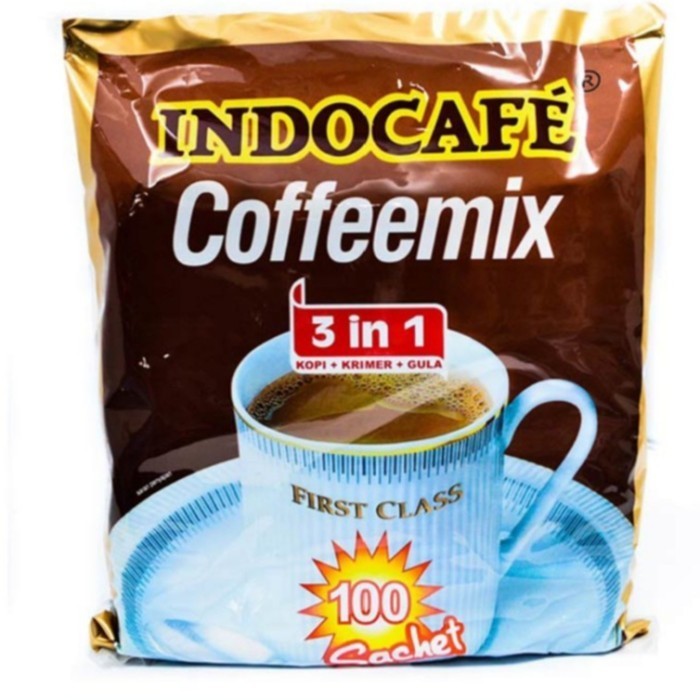 

Indocafee Coffex 100 Indocafe (1Bag X 100 Sachet X 20G) Kopi X