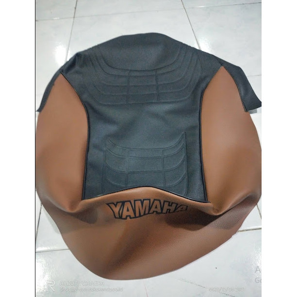 Kulit Jok Motor Yamaha V75-V80-Kulit Jok Yamaha Robot/V80Cdi