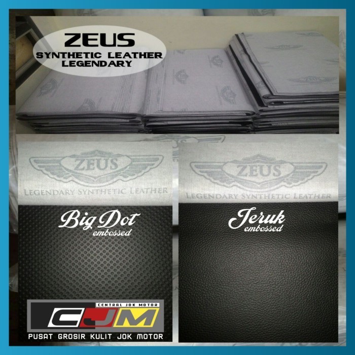 Zeus Original Kulit Jok Motor Polos For: Nmax, Vario 125/150, Beat Etc