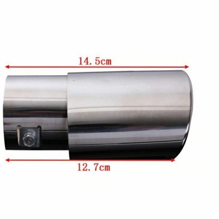 Muffler Ujung Knalpot Mobil Xpander Cross Stanlise