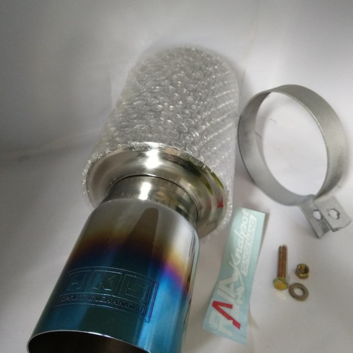 Knalpot Mobil Muffler Hks Baby Burn Tip