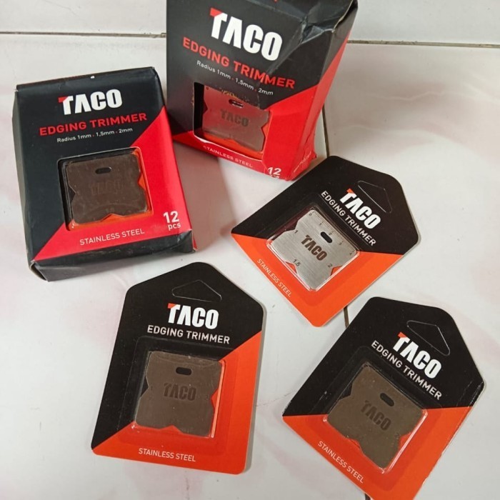 Edging trimmer TACO alat merapikan sudut HPL