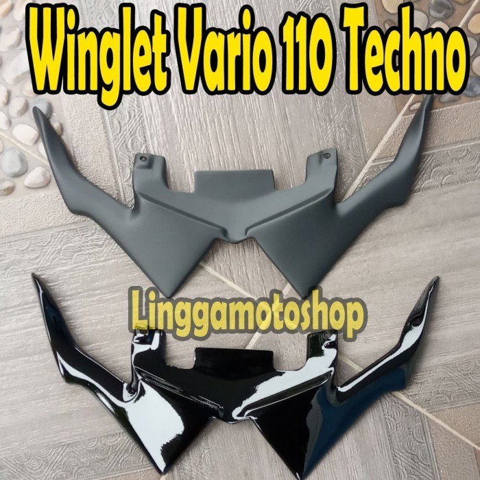Ready! winglet honda vario 110 techno karbu