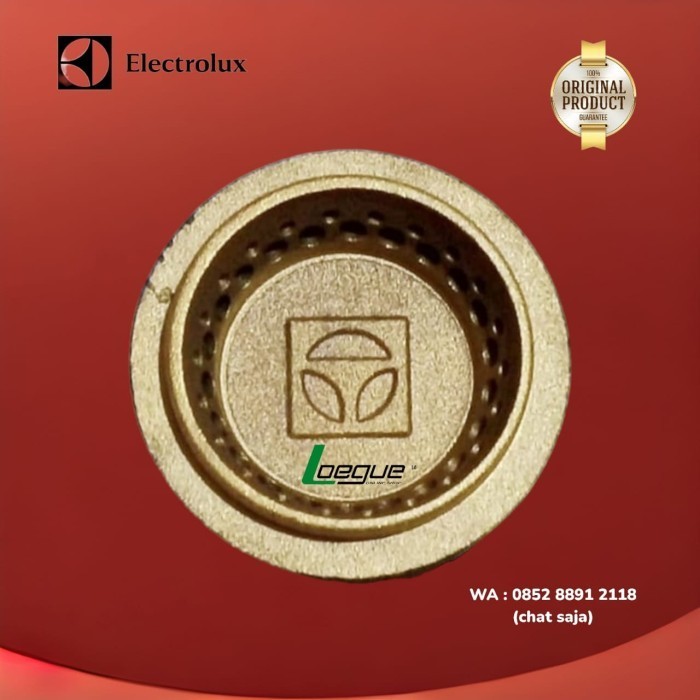 Burner Cap Tutup Tungku Kompor Gas Tanam Electrolux Ehg 7330 Original