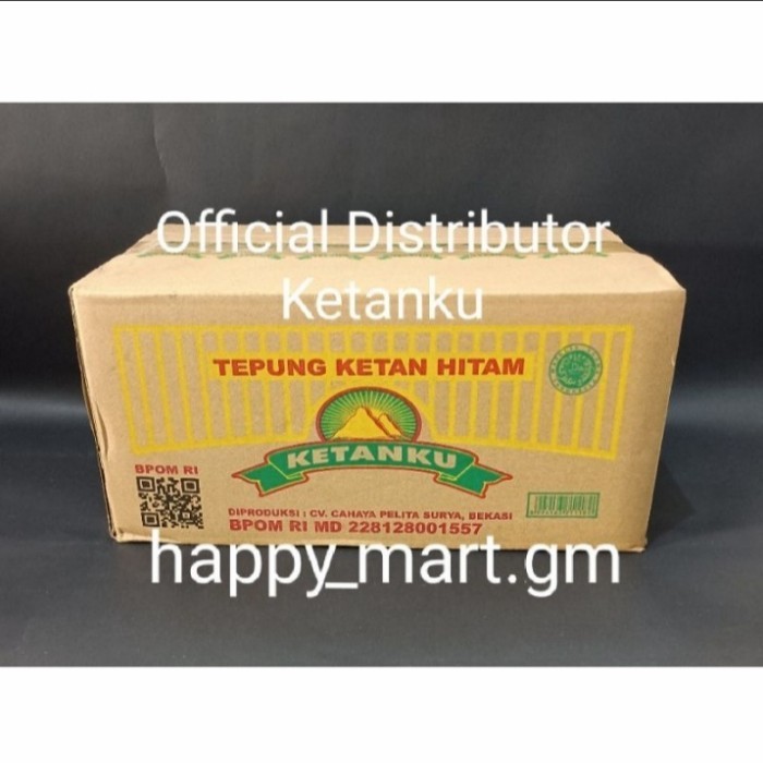 

Ketanku (1Dus / 20Pcs) Tepung Ketan Hitam