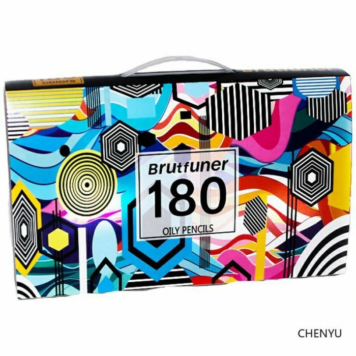 

Brutfuner 180 Color Pencil - Oil-Based- Pensil warna