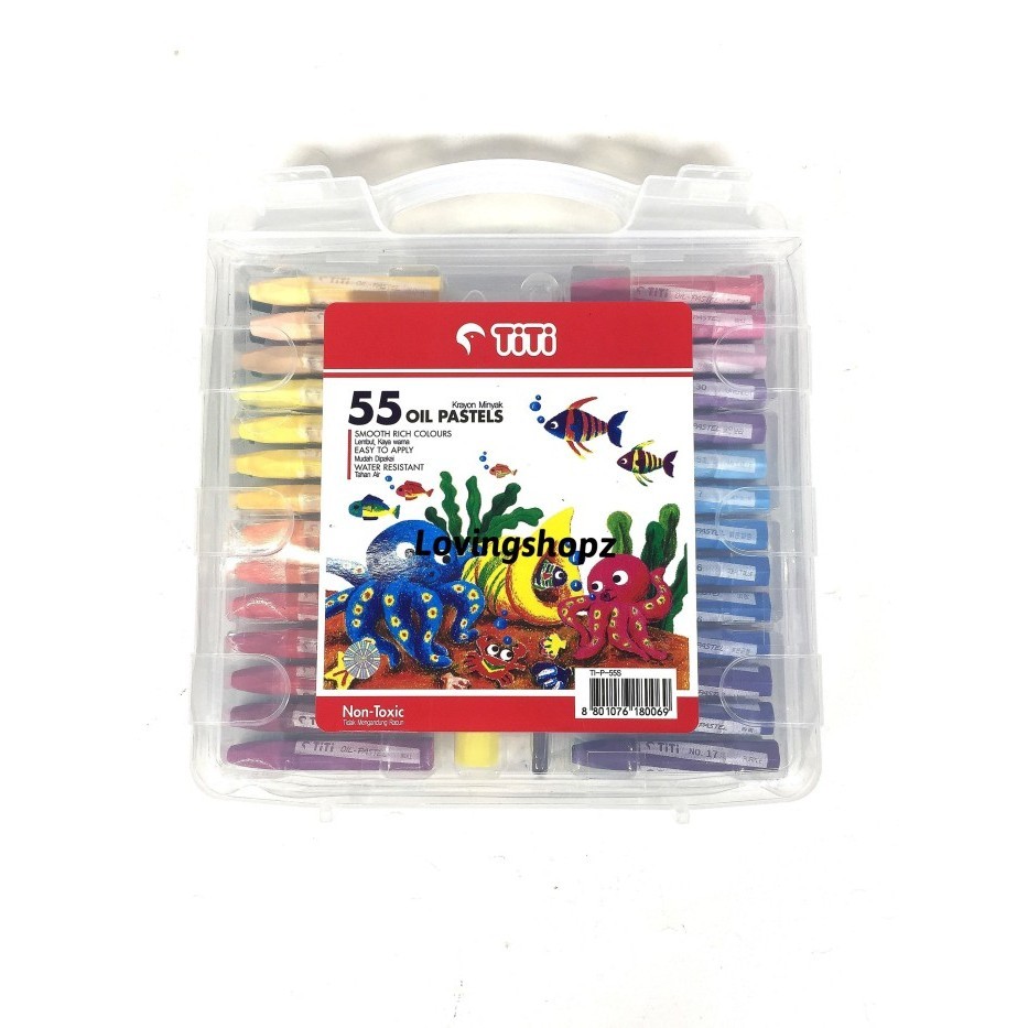 

Crayon Titi 55 warna