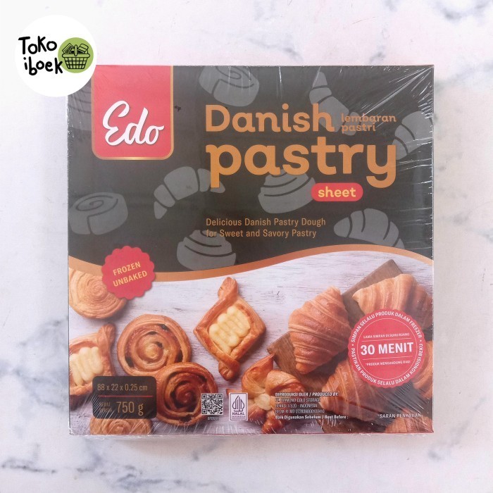 

EDO DANISH PASTRY SHEET