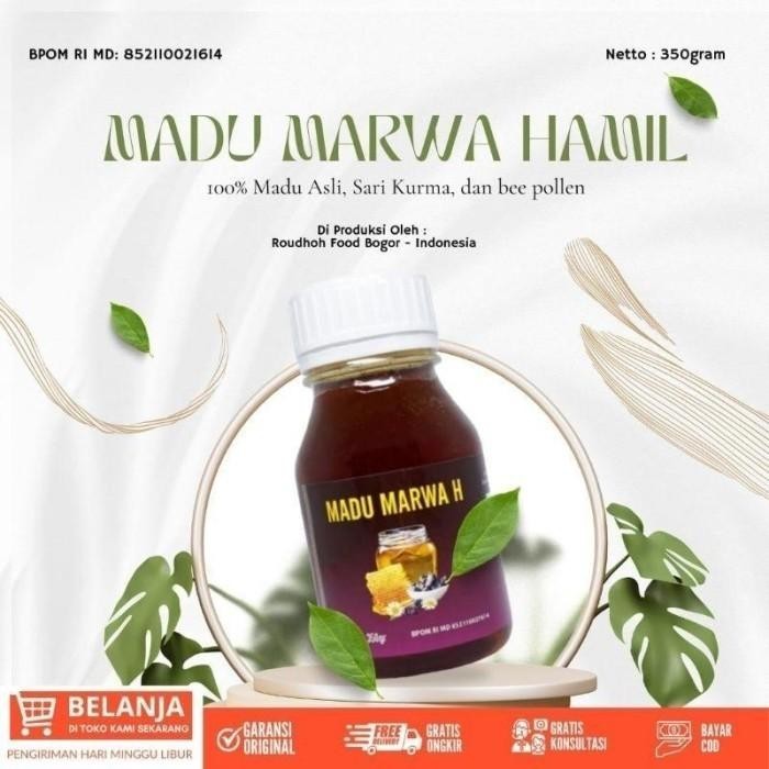 

Bee Pollen Madu Marwa Hamil Menguatkan Kandungan Bagus Untuk Perkembangan Bayi / -