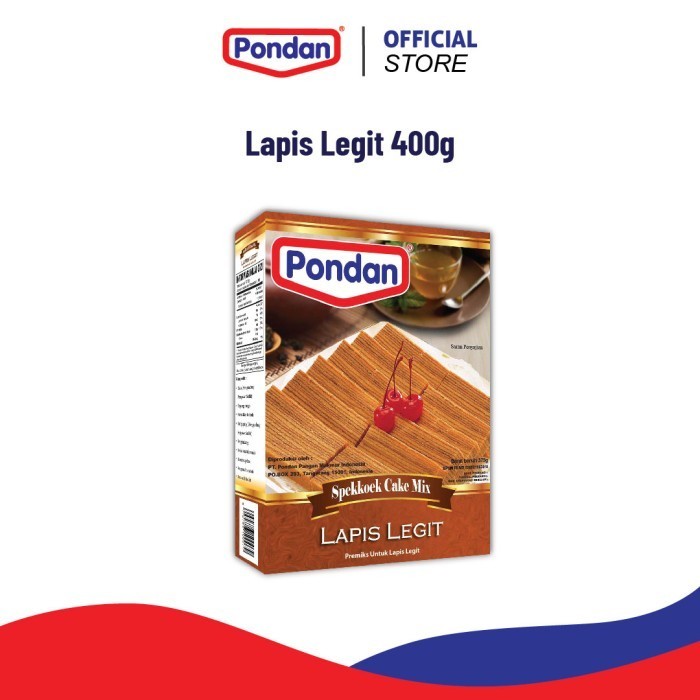 

PONDAN LAPIS LEGIT 375G