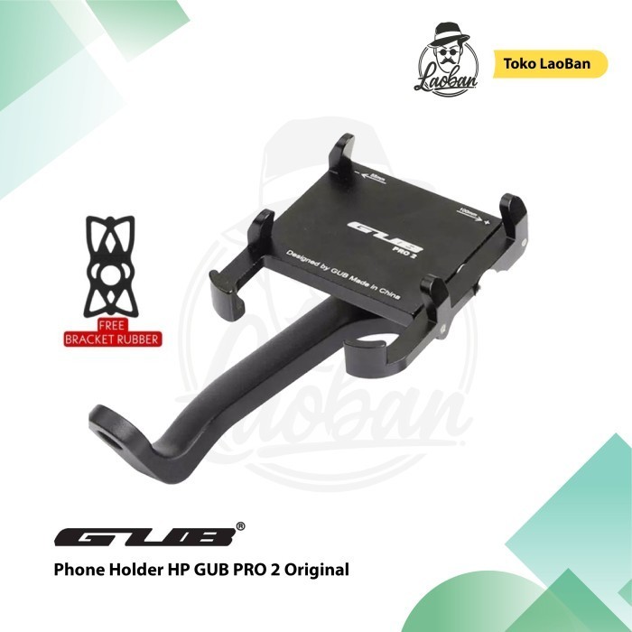 Phone Holder Hp Gub Pro 2 - Holder Hp Spion Sepeda Motor