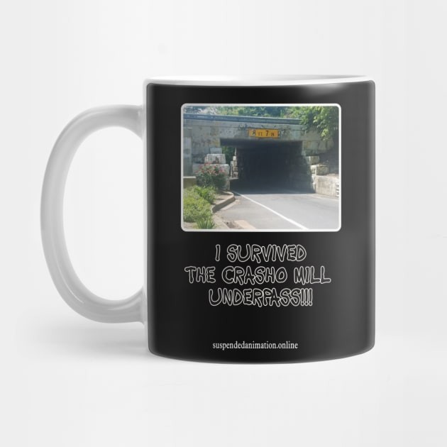 Mug Kopi Korban Underpass Casho Mill Casho Mill Underpass Survivor Coffee Mug