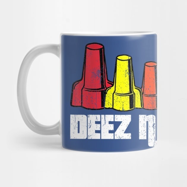 Mug Kopi Listrik Deez Nuts Deez Nuts Electrician Coffee Mug