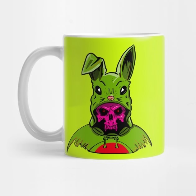 Setan dalam Mug Kopi kulit kelinci Demon in a bunny skin Coffee Mug