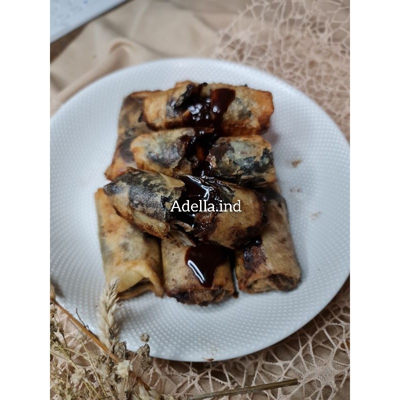 

pisang coklat lumer isi 10pcs
