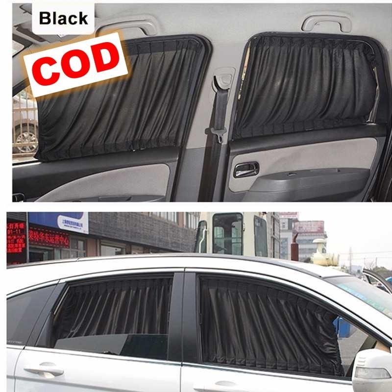 Pelindung Panas Matahari Tirai Tabir Surya Kaca Jendela Mobil Anti UV