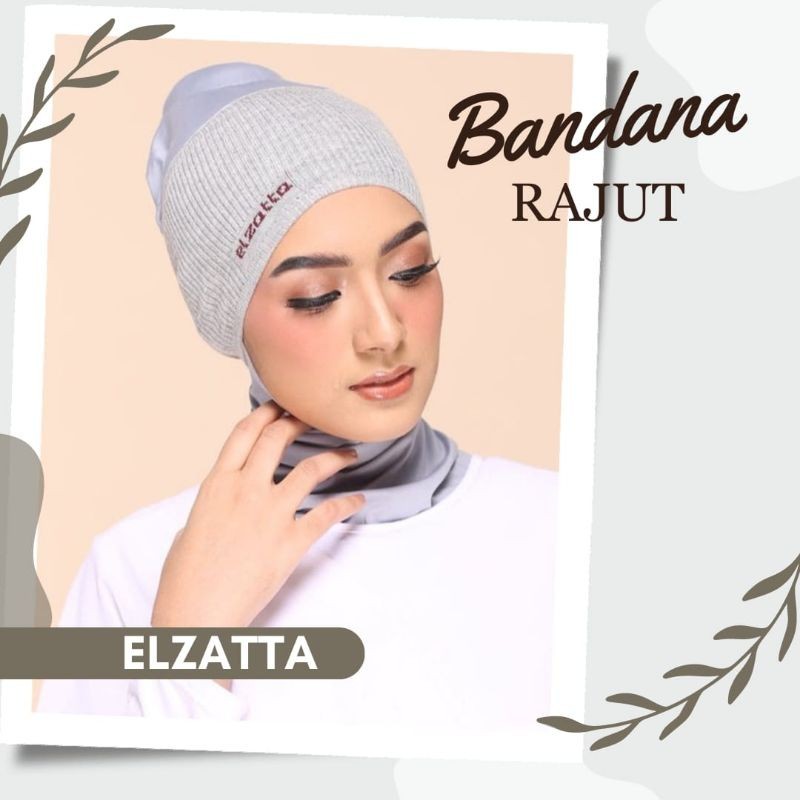 Bandana Ciput Rajut Elzatta Hijab