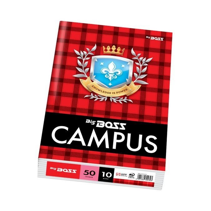 

BigBoss Campus Buku Tulis 50 Lembar