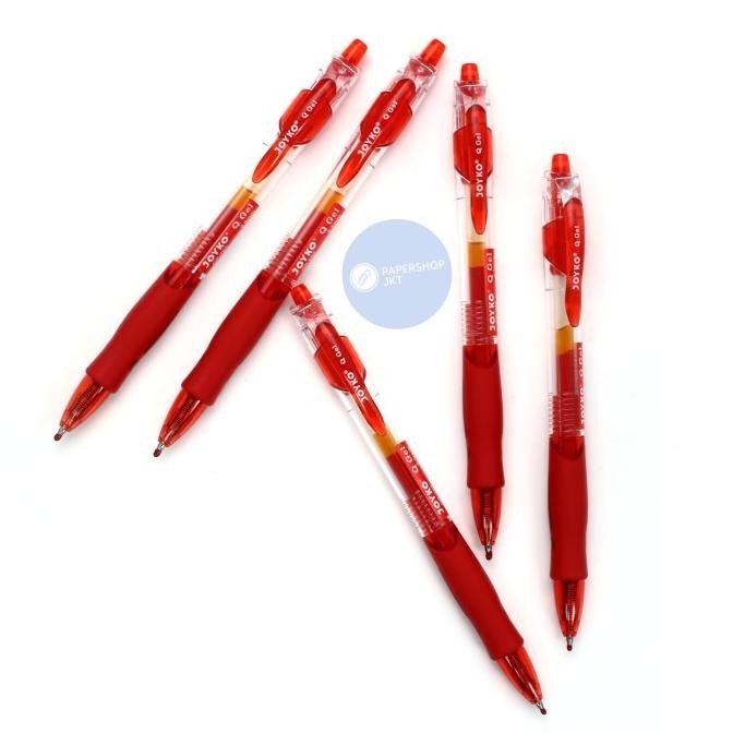 

Pulpen Gel Joyko GP-265 Q-Gel 0.5mm / Pulpen Joyko Q-Gel ( Perlusin )