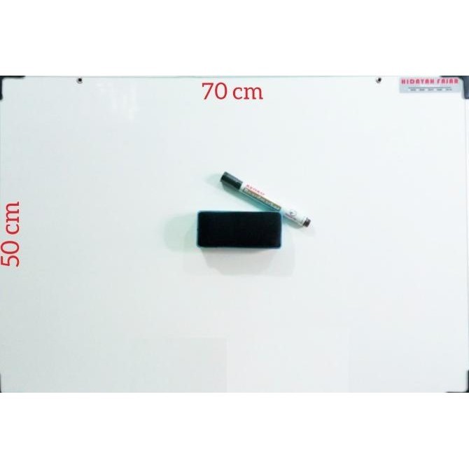

papan tulis - spidol white board - penghapus white board